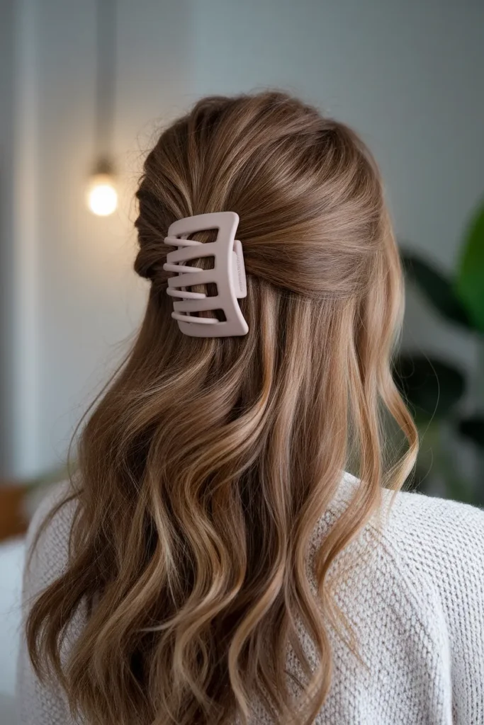 Claw Clip Updo