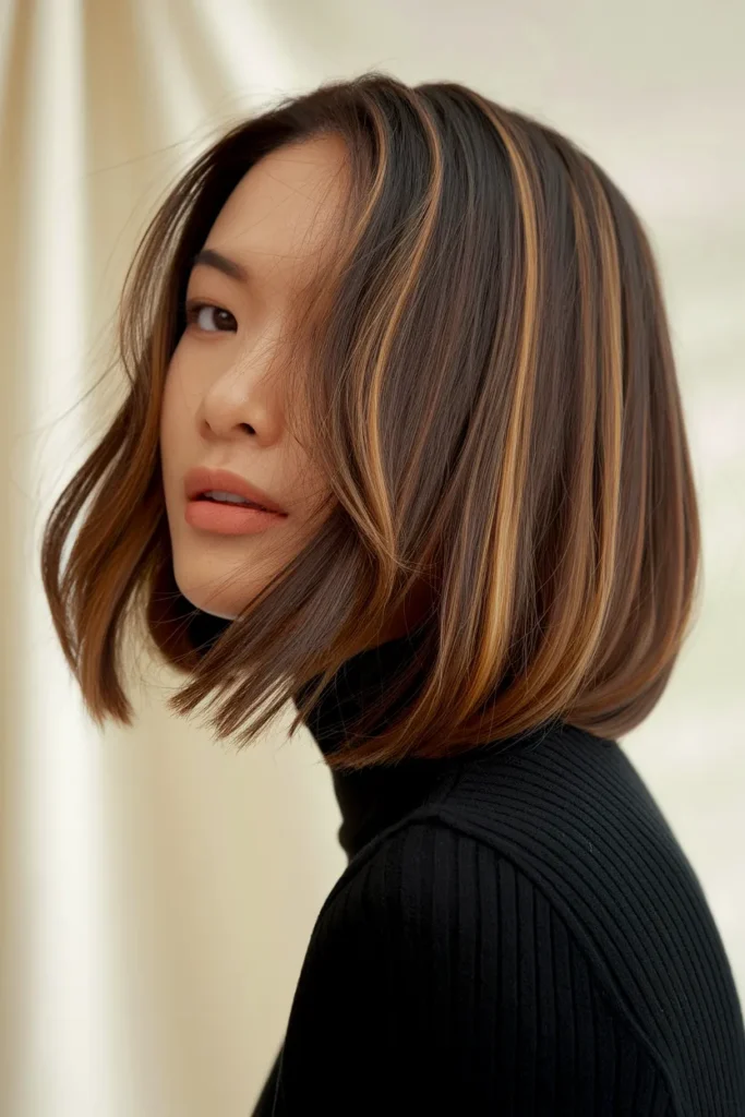Collarbone Bob Blend