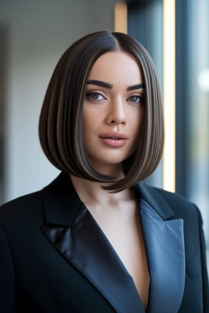 Collarbone Flip Bob