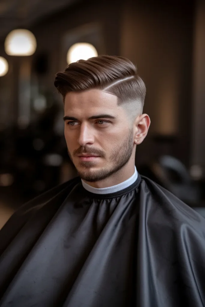 Comb Over Taper