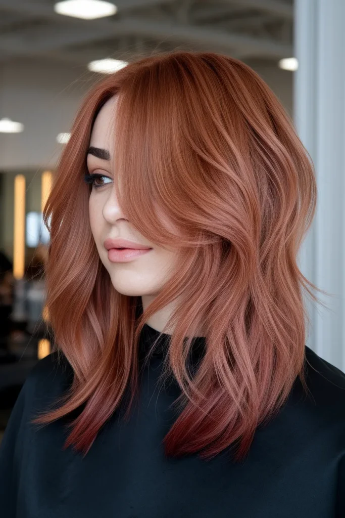 Copper Feather Layers
