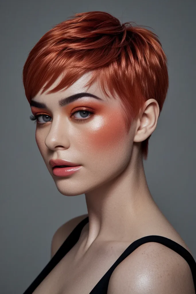 Copper Pixie Glow