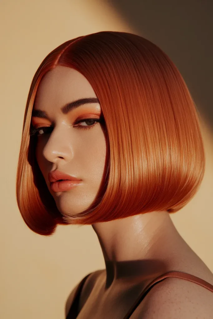 Copper Shine Flip