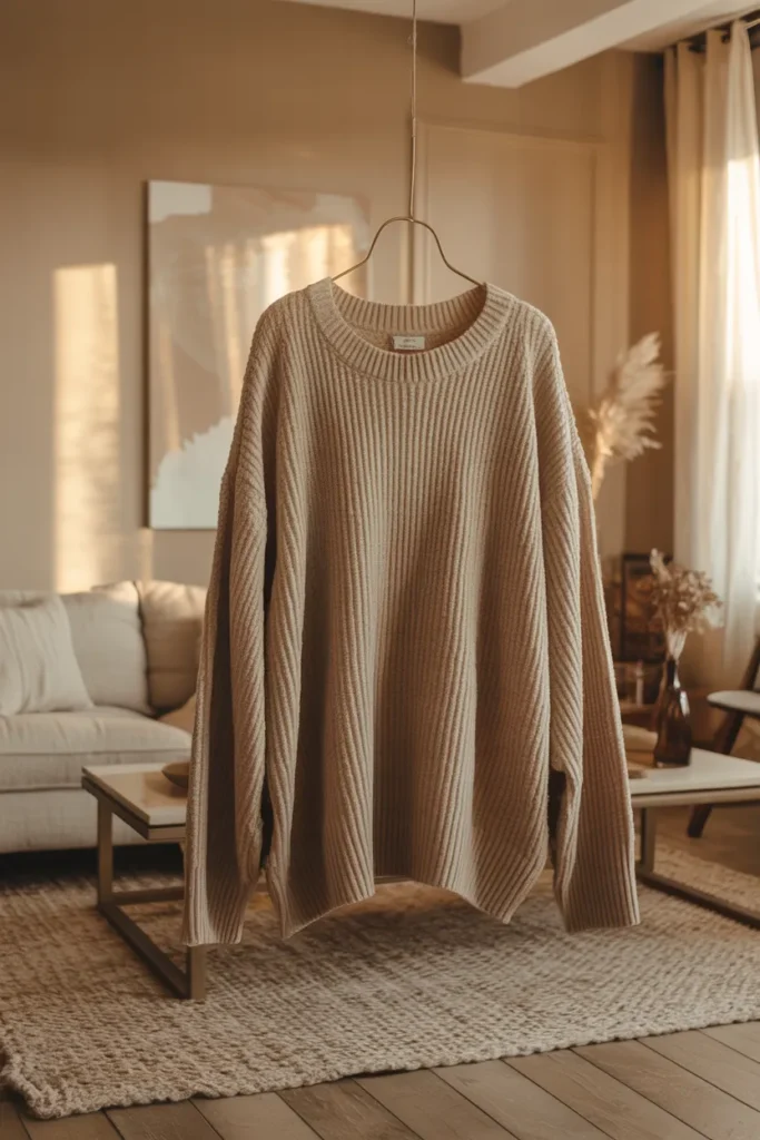 Cozy Knit Sweater