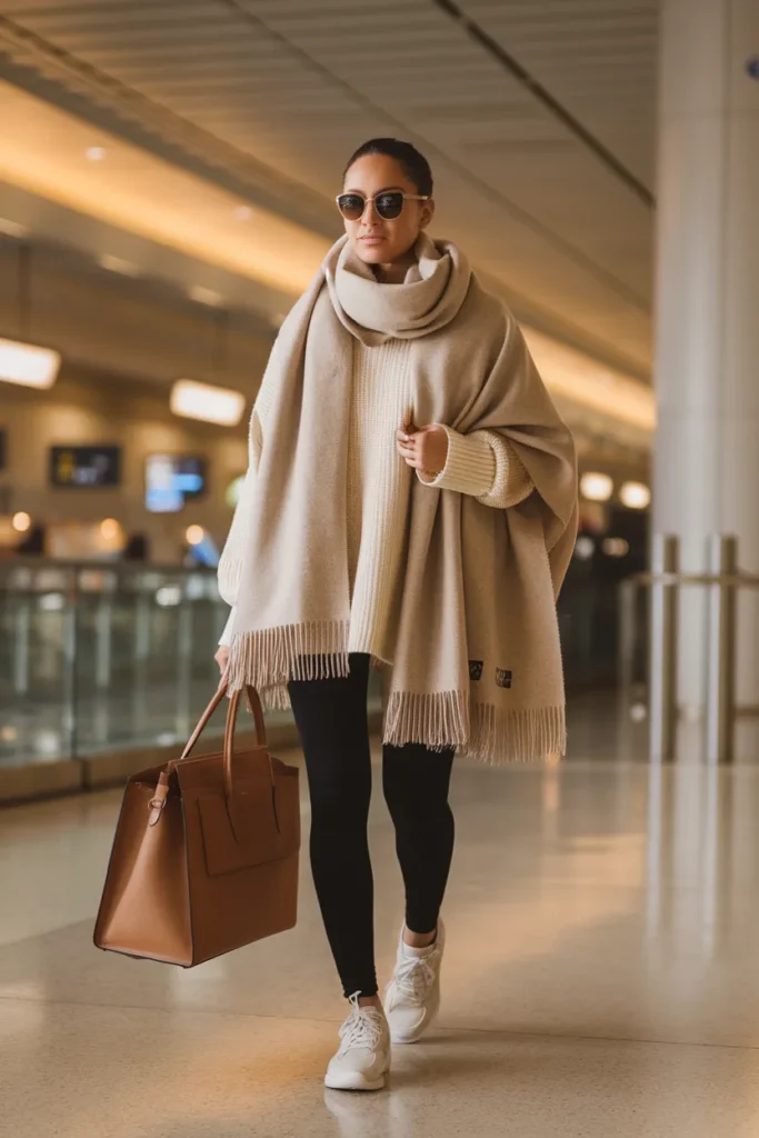 Cozy Scarf Styling