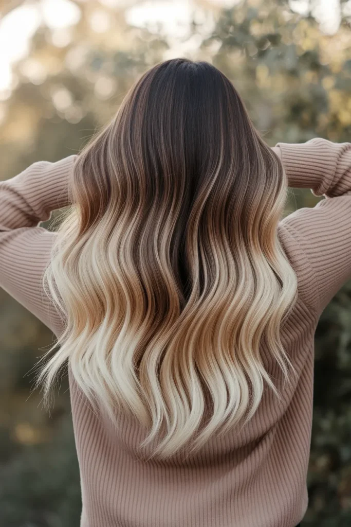 Creamy Blonde Ends