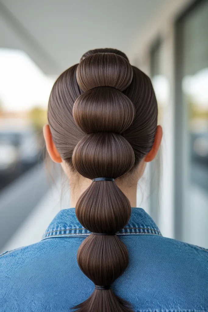 Crisscross Bubble Tail