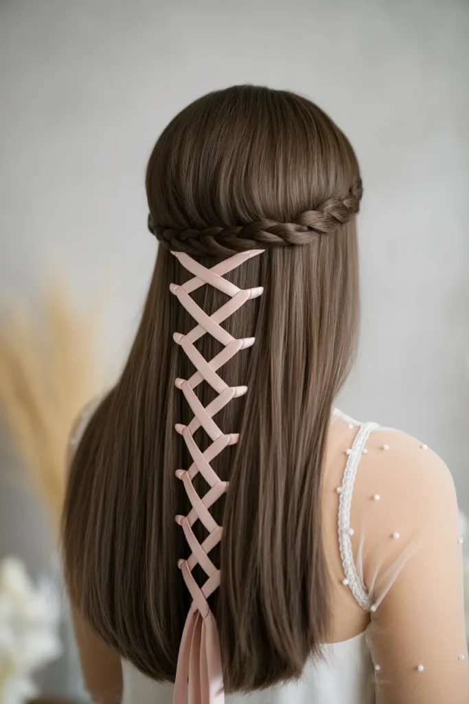Crisscross Ribbon Weave