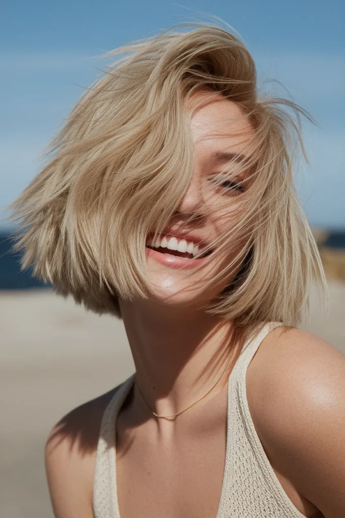 Cropped Beach Bob