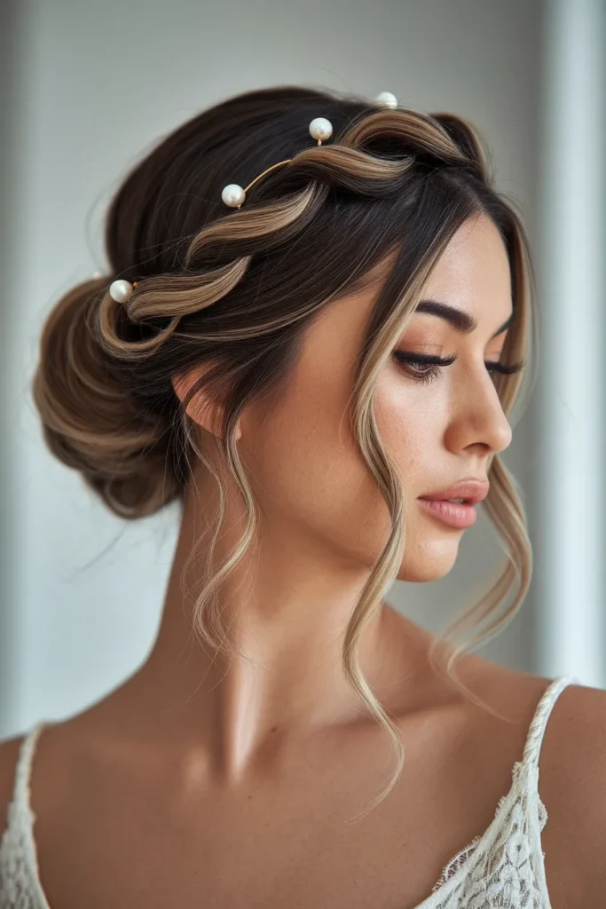Crown Knot Updo