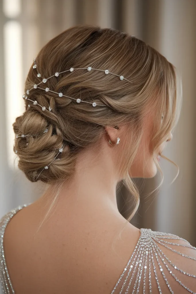 Crystal Thread Weave