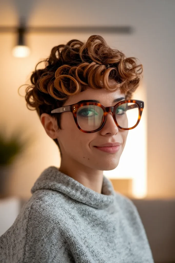 Curly Crop Cut