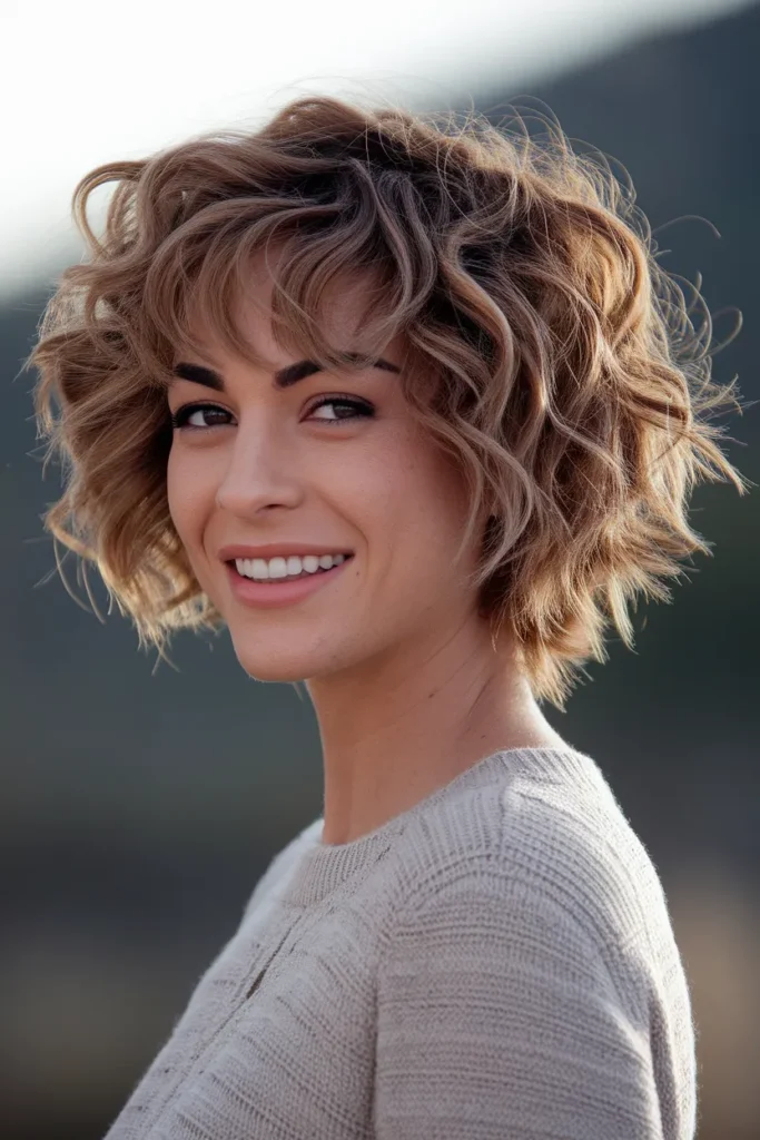  Curly Rebel Crop