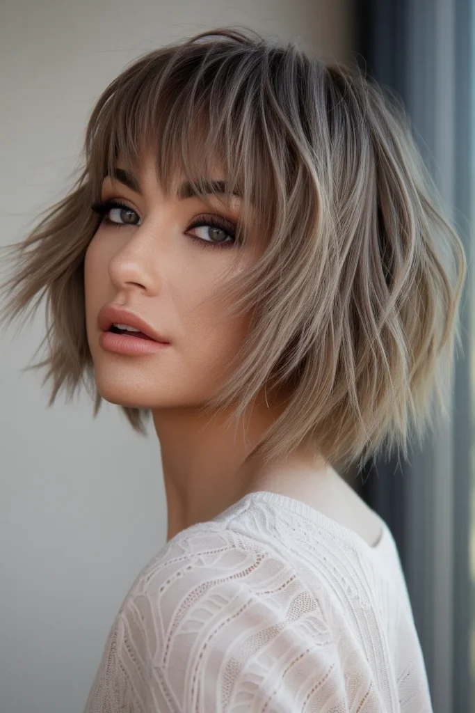 Curtain Fringe Shag