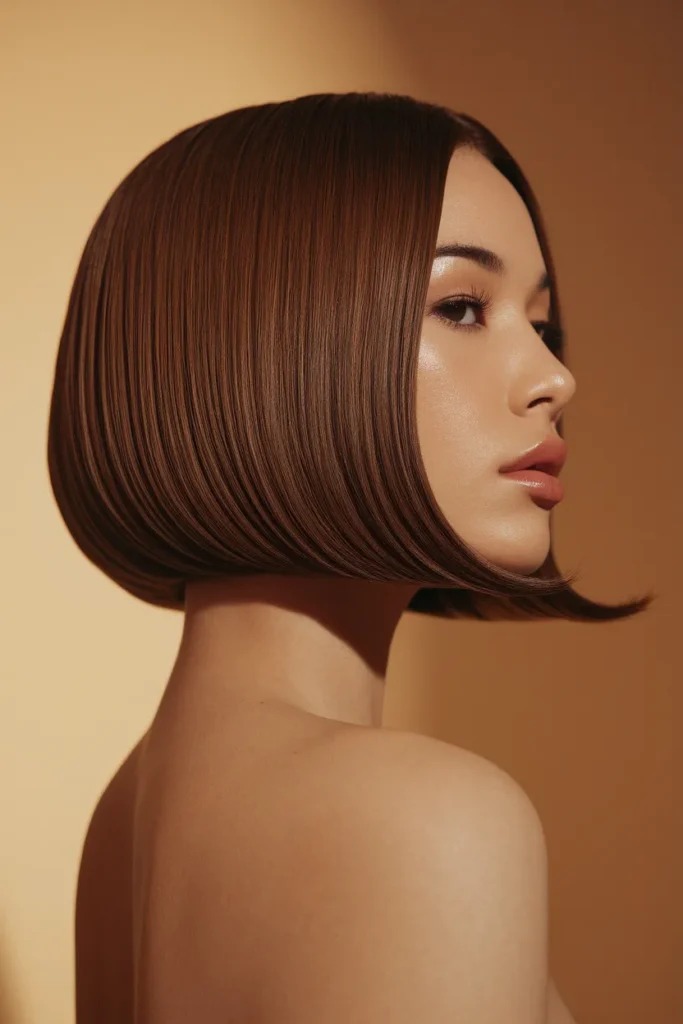 Curved Under Bob