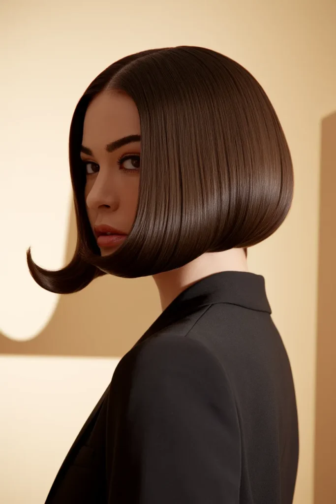 Curved Under Bob
