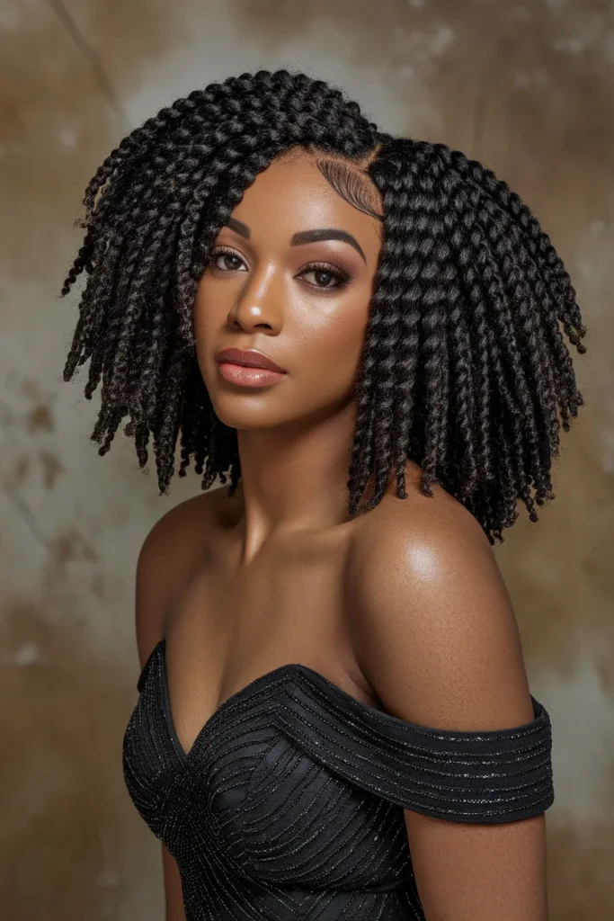 Defined Twist Out