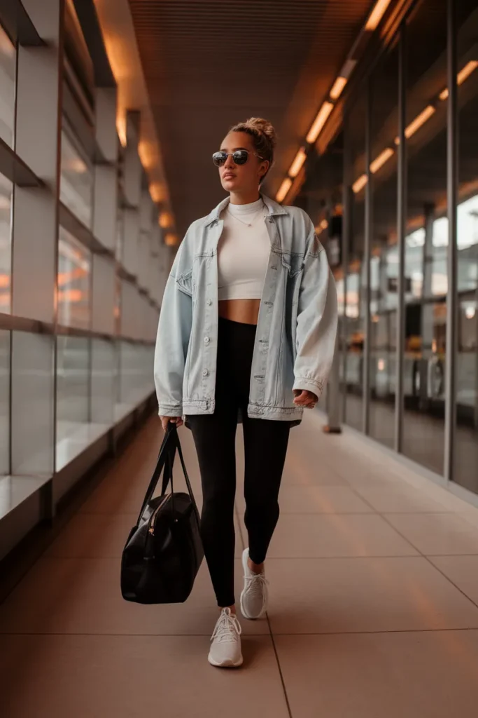  Denim Jacket Layers