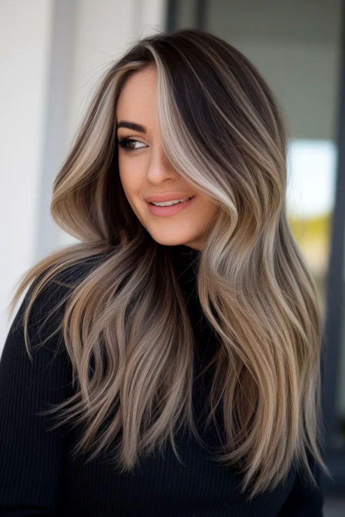 Dimensional Brunette Layers