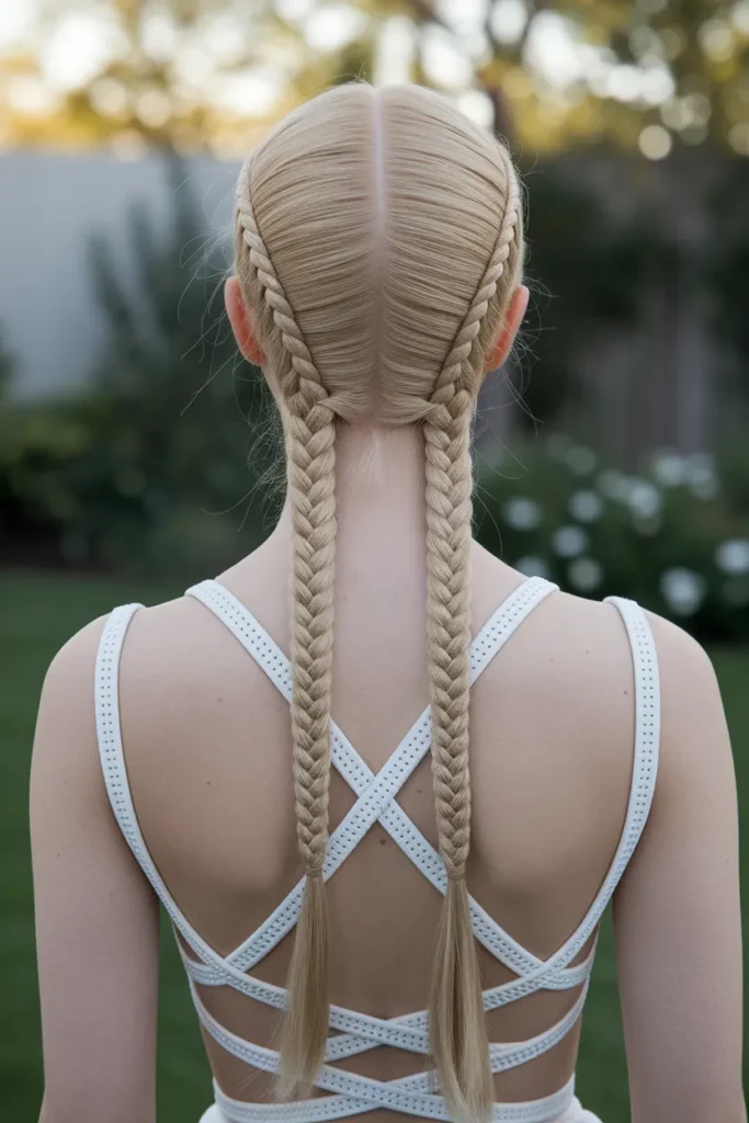 Double Cross Braids