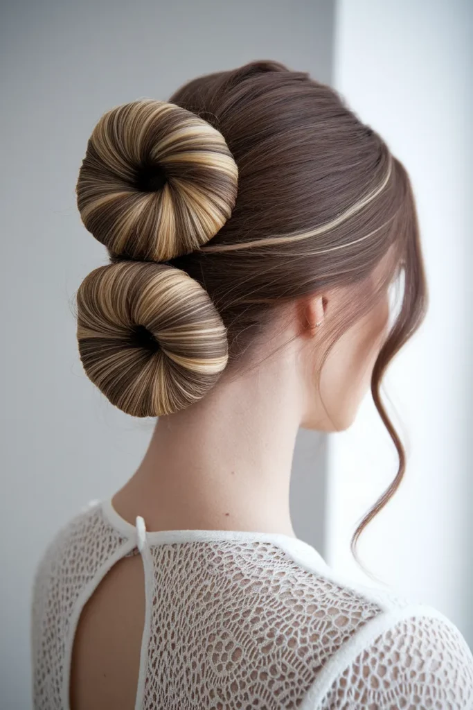 Double Knot Updo