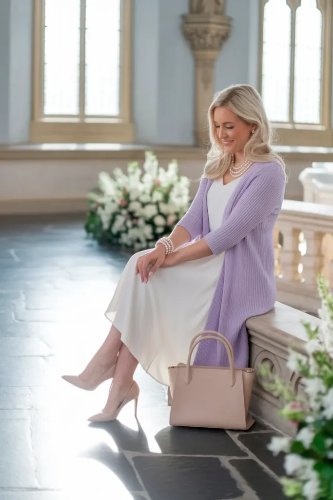 Dusty Lilac Layers