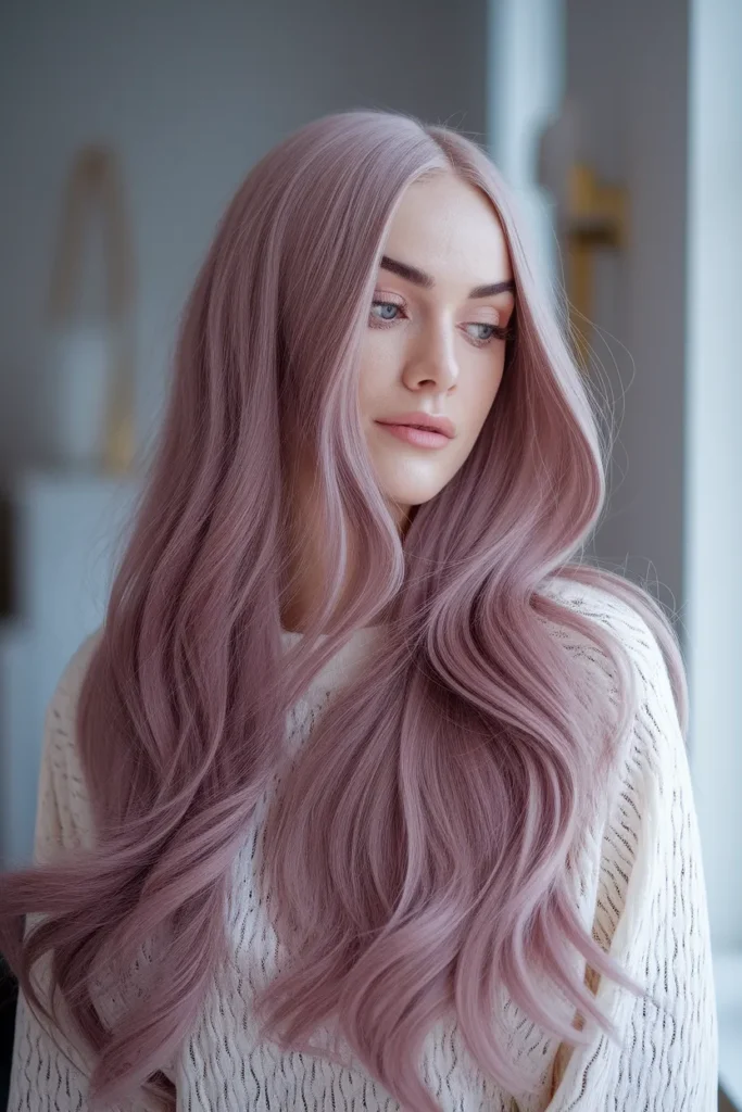 Dusty Rose Layers