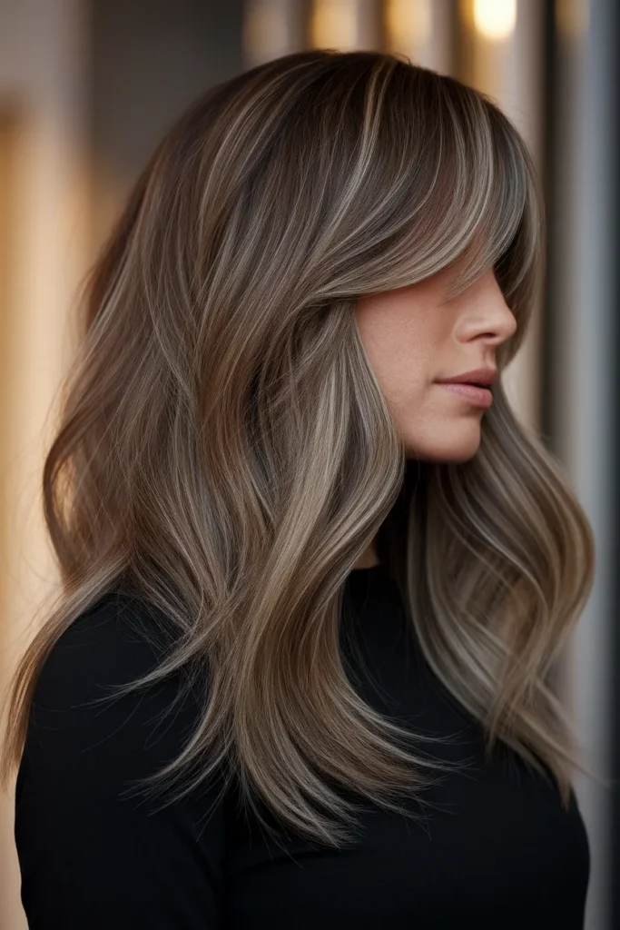 Face-Sweeping Fringe