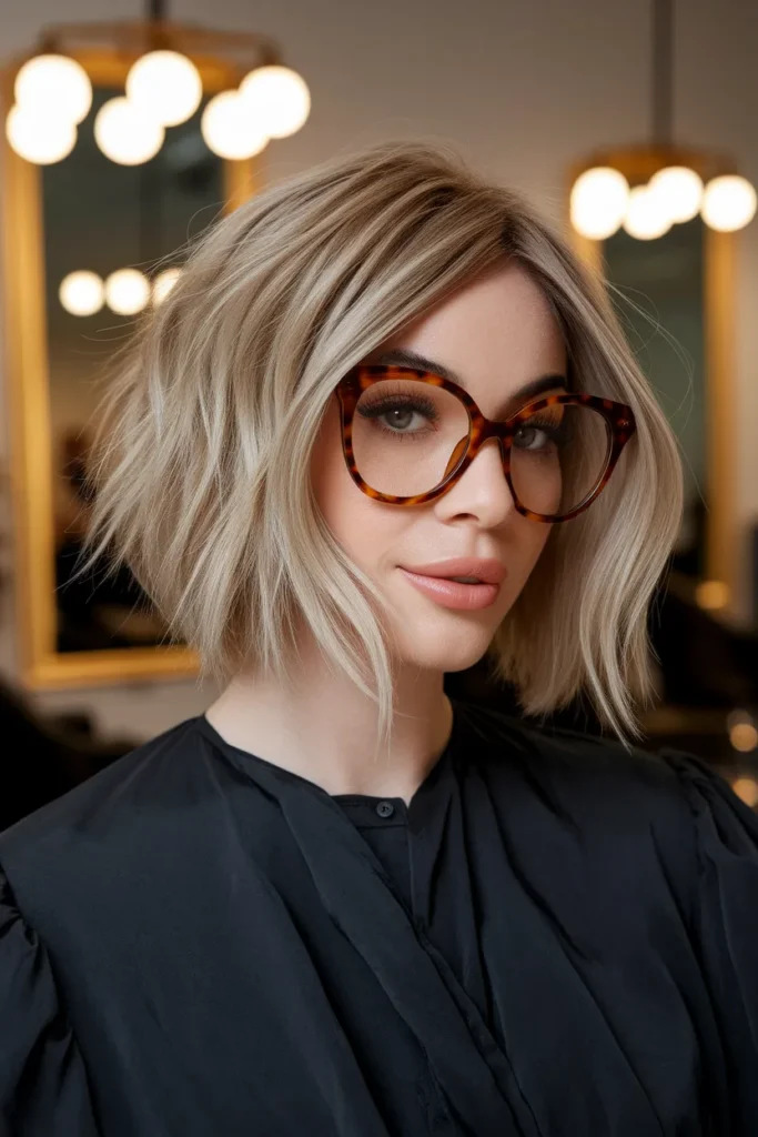 Feathered Bob Layers