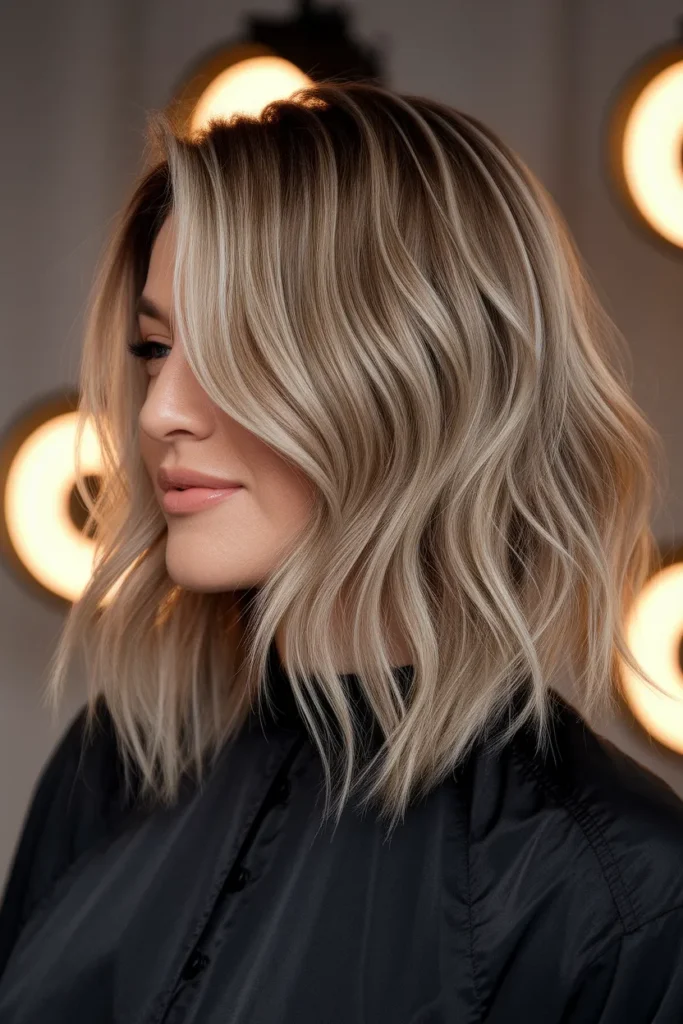 Feathered Flip Ends