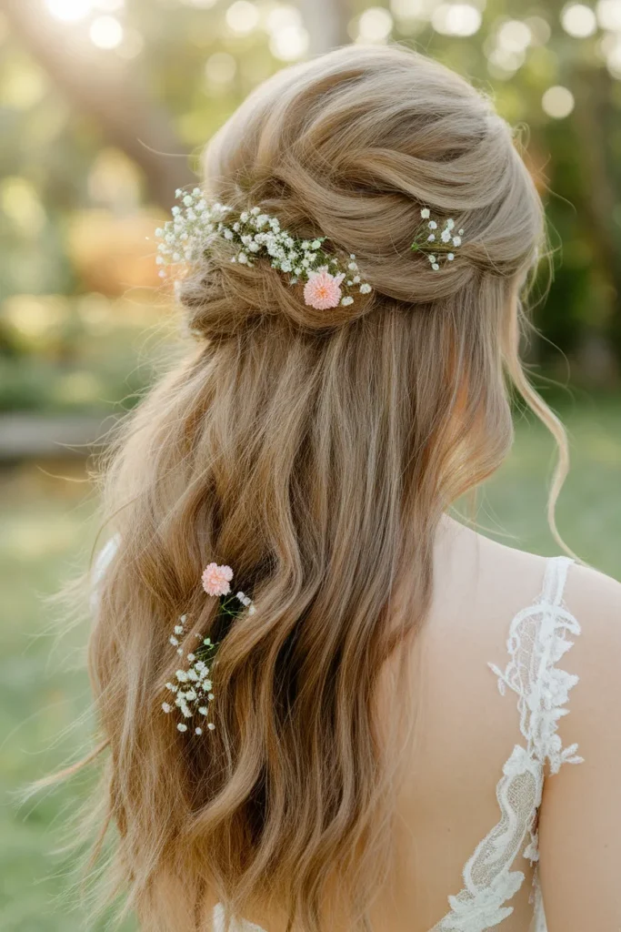 Floral Loose Waves