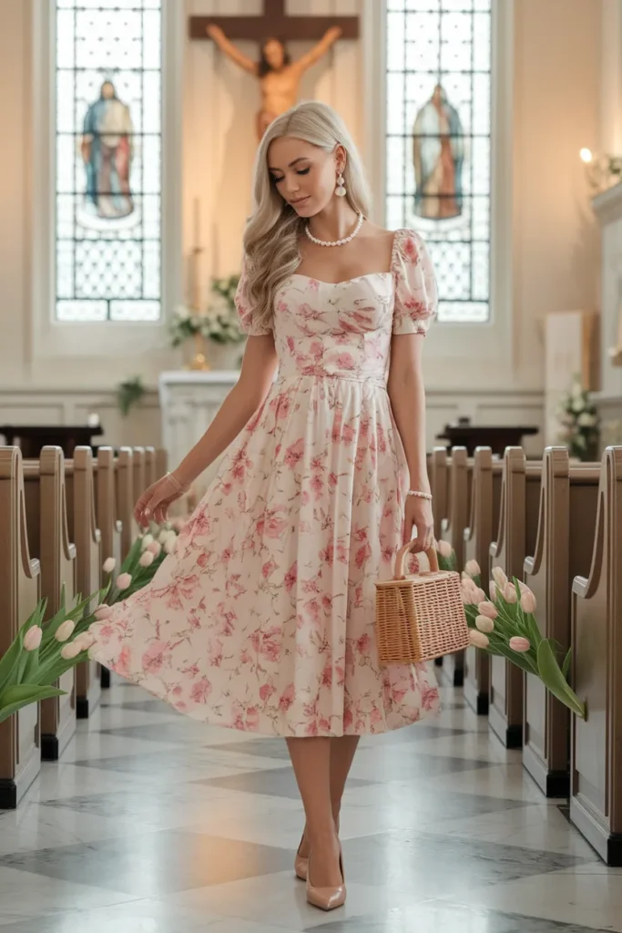 Floral Midi Charm