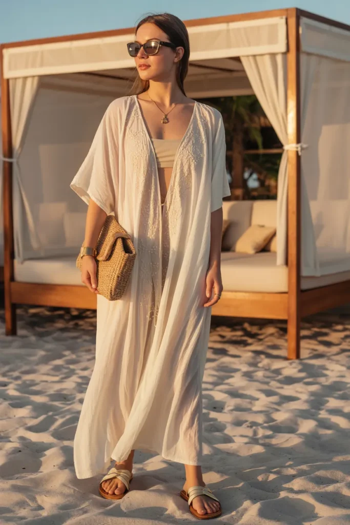 Flowy Kaftan Layers