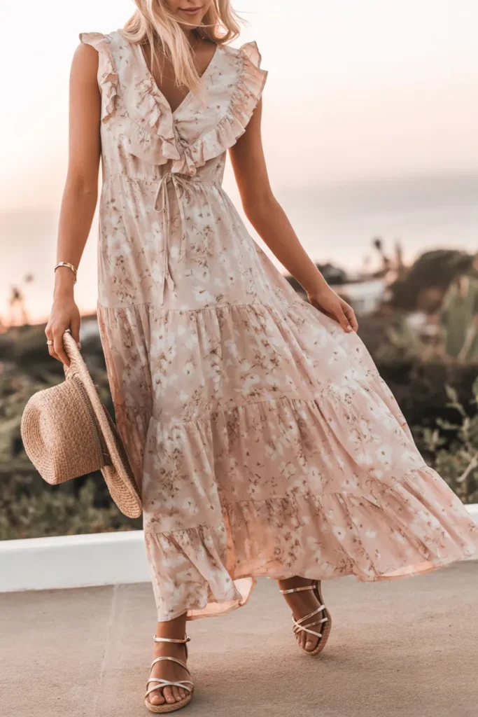 Flowy Maxi Dress