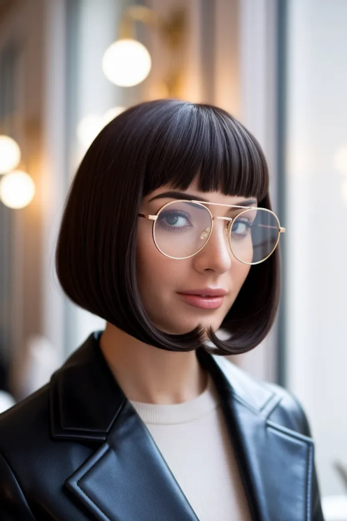 French Bob Fringe