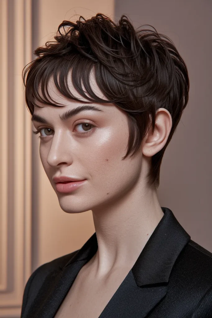 French Wave Pixie