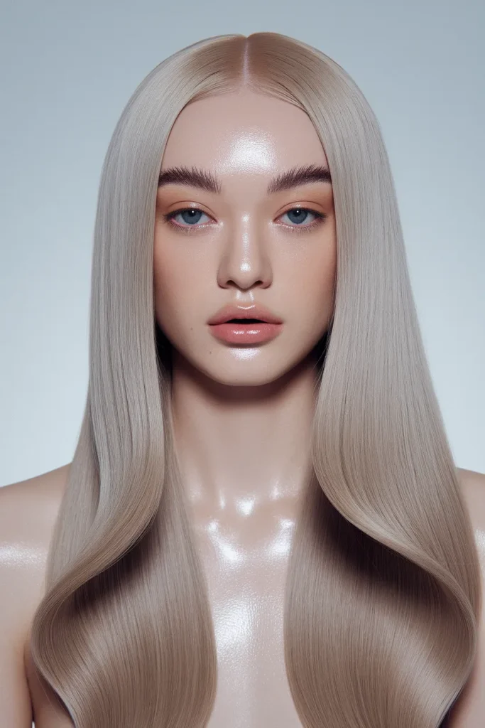 Frosted Beige Blonde