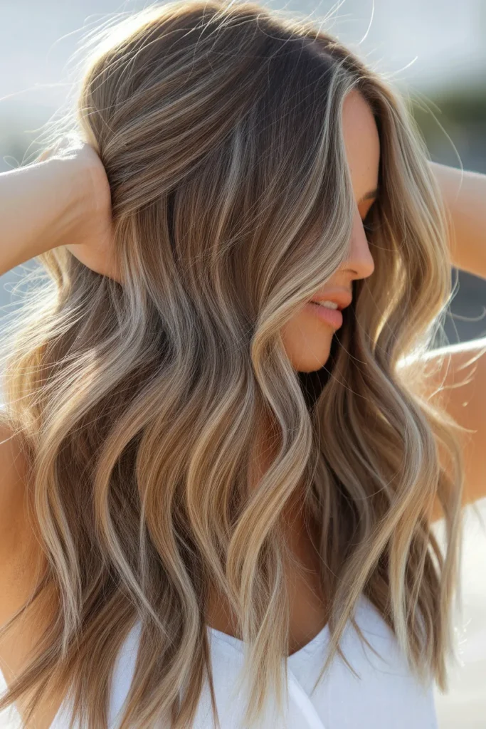 Golden Wheat Waves