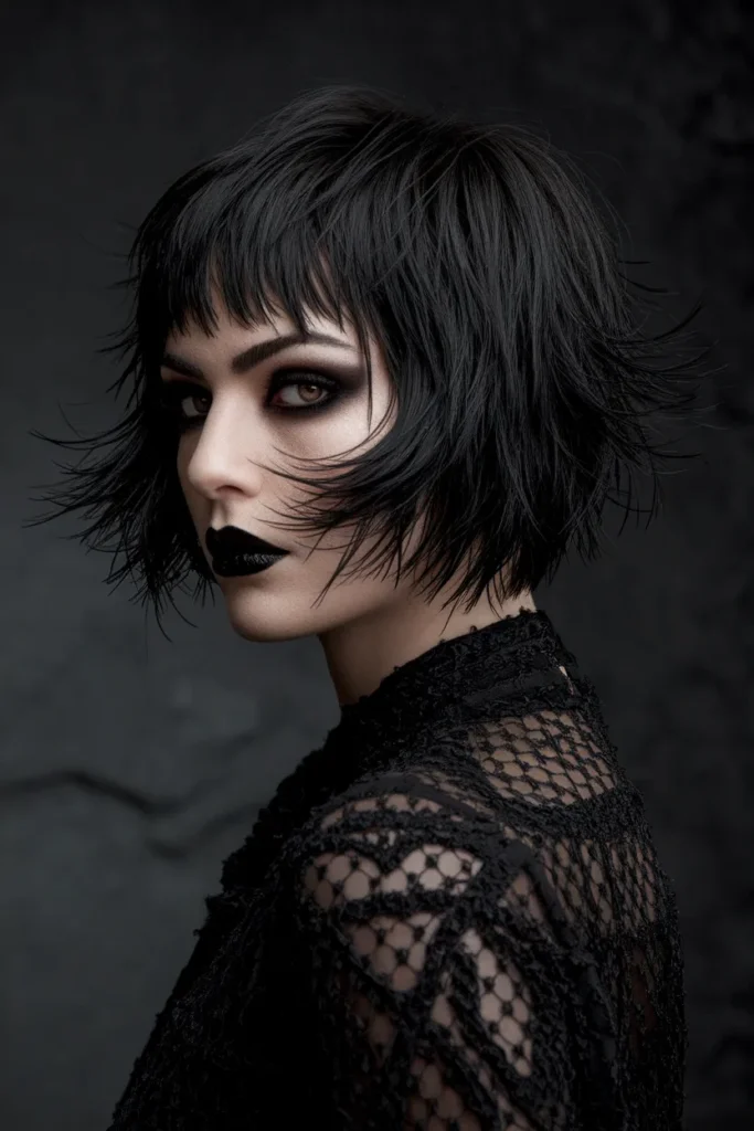Gothic Layer Shag