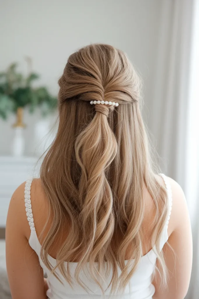 Half-Up Twist