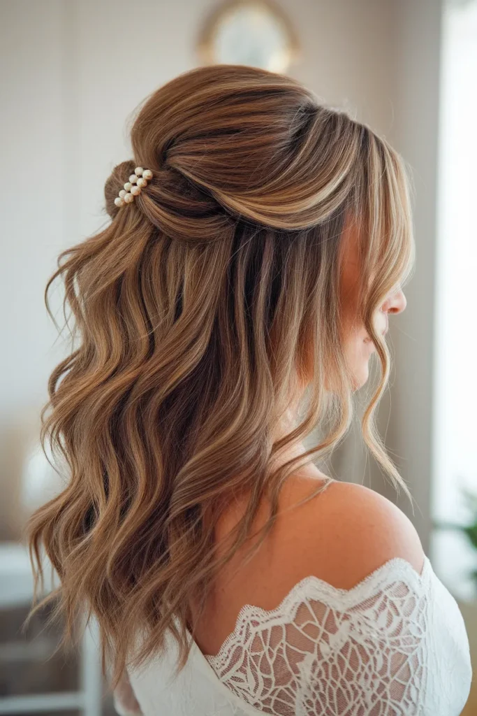 Half Up Waves