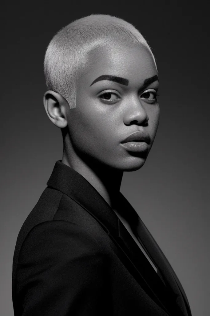 High Fade Pixie