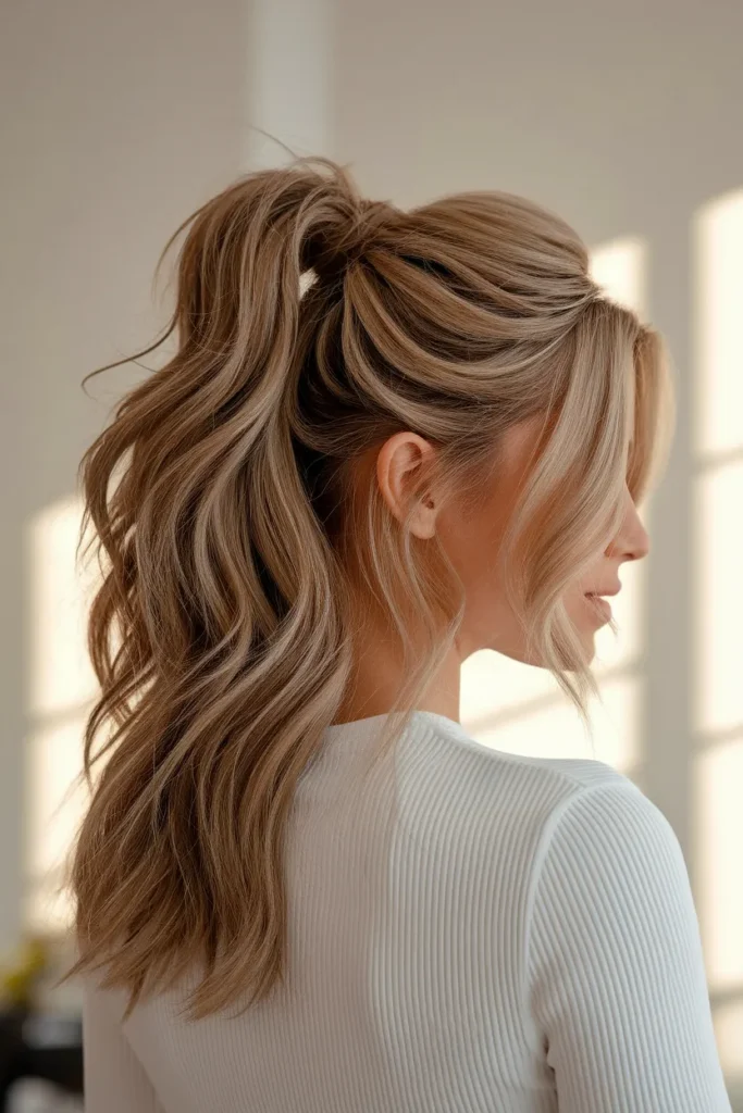  High Half Pony