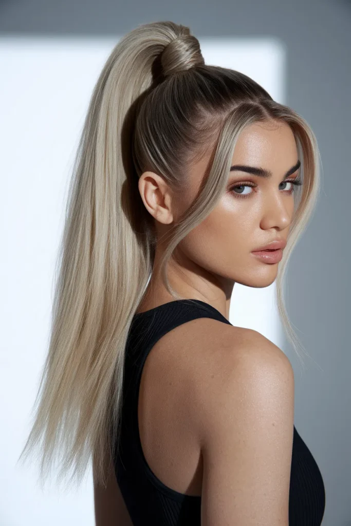 High Pony Tail
