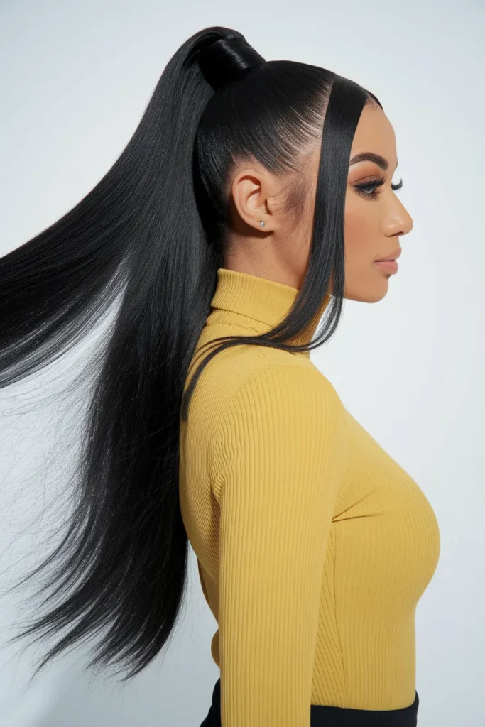 High Pony Volume