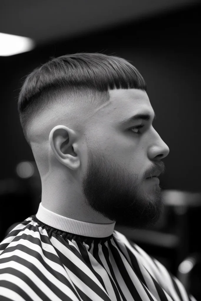  High Skin Fade