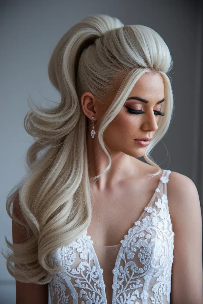 High Volume Ponytail