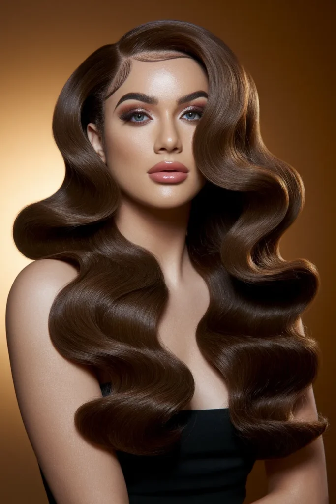 Hollywood Glam Curls