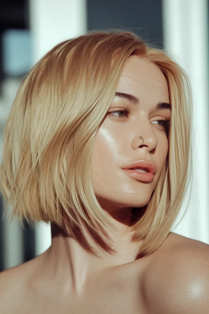 Honey Blonde Flip