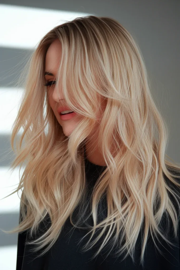 Honey Blonde Layers